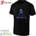 Odysseus The Odyssey a film by Christopher Nolan shirt