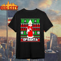 OfSanta Holiday Knit Parody Graphic shirt