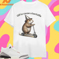 Off To Cause A Kerfuffle Capybara Shirts