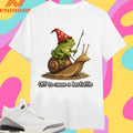 Off To Cause A Kerfuffle Frogs Shirts