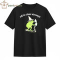 Off To Clear Airways frog shirt