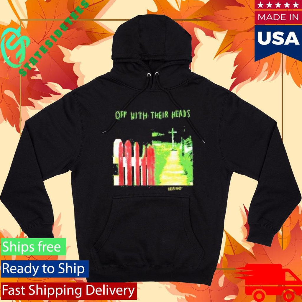 Off With Their Heads Hospitals Album Shirt