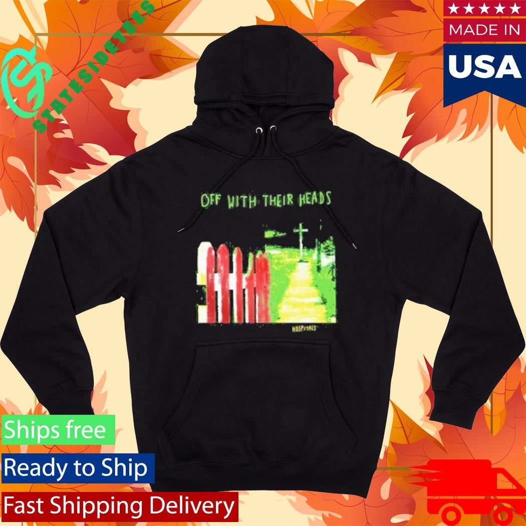 Off With Their Heads Hospitals Album Shirt