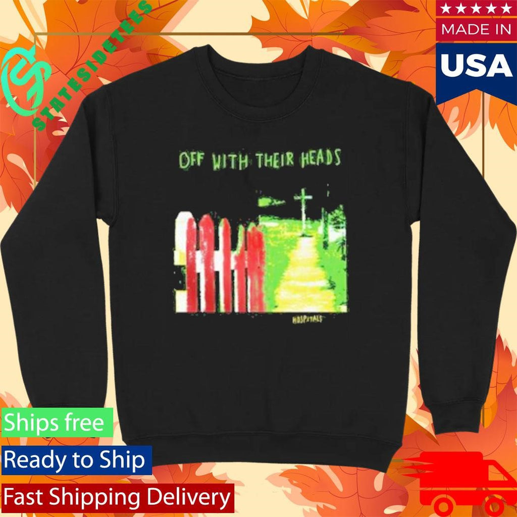 Off With Their Heads Hospitals Album Shirt