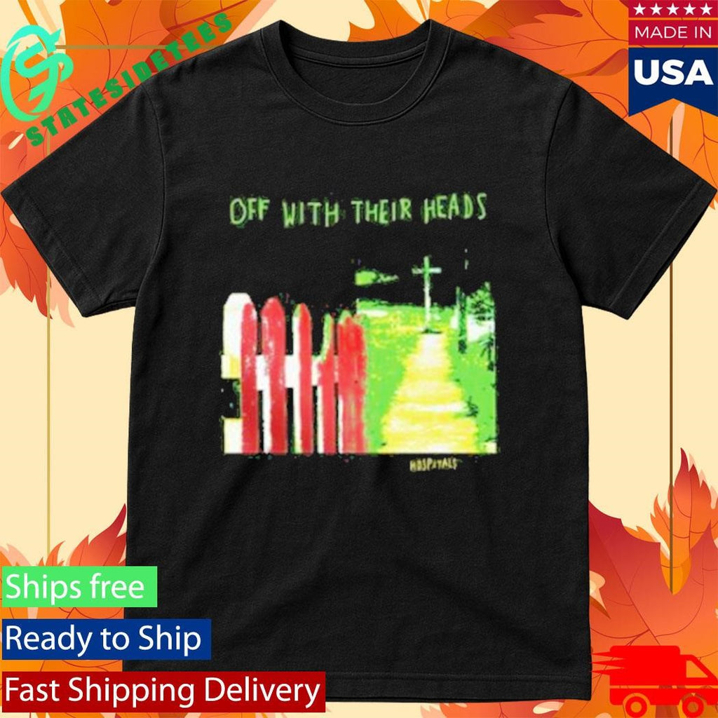 Off With Their Heads Hospitals Album Shirt