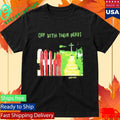 Off With Their Heads Hospitals Album Shirt