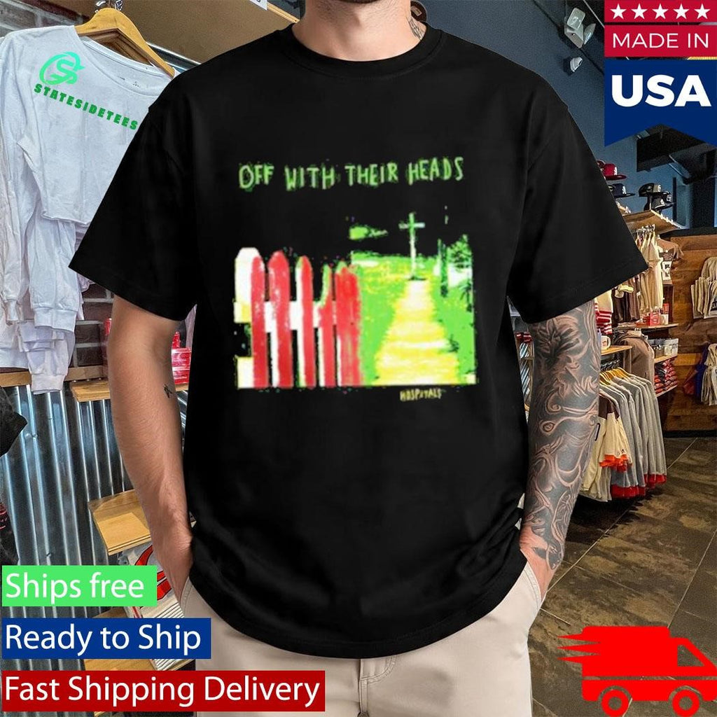 Off With Their Heads Hospitals Album Shirt