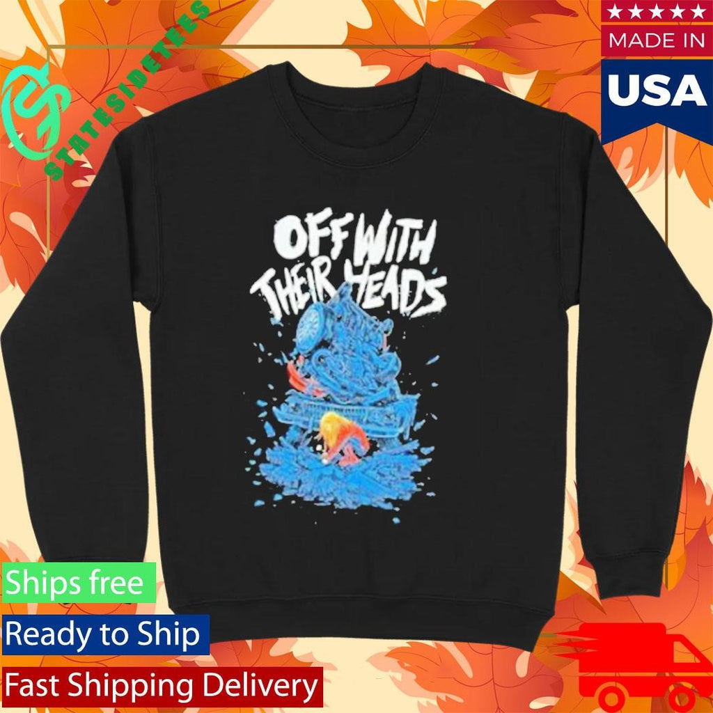 Off With Their Heads In Desolation Tour Shirt