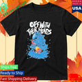Off With Their Heads In Desolation Tour Shirt