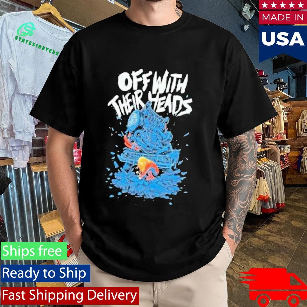 Off With Their Heads In Desolation Tour Shirt