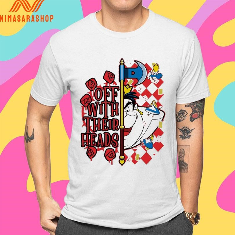 Off With Their Heads Shirts