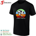 Off with their heads saber tooth skull shirt
