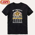 Official 102nd Anniversary 1924-2026 Boston Bruins Team Hockey Signatures Shirt