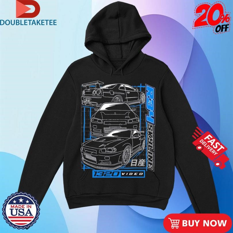 Official 1320Video R34 Shirts