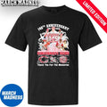 Official 145th Anniversary 1881-2026 Cincinnati Reds Thank You For The Memories Shirt