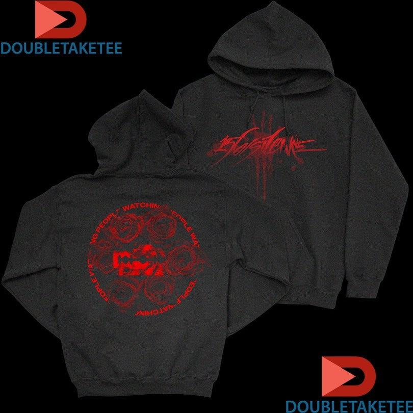 Official 156 Silence People Watching Phillip Roses Shirts