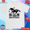 Official 16 Horsepower Star Horse Shirts