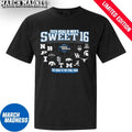 Official 16 Teams Sweet Sixteen 2026 NCAA DI Men’s Basketball T-Shirt