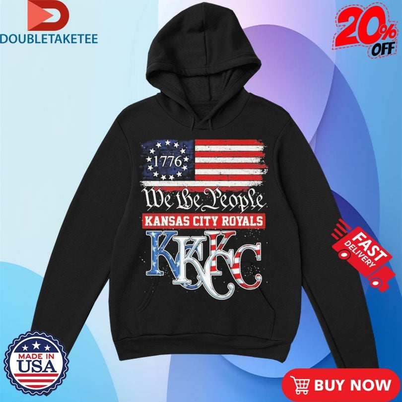 Official 1776 Kansas City Royals We The People Shirts