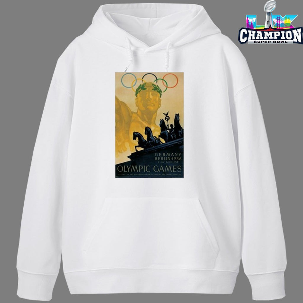 Official 1936 Berlin Games Olympic Heritage T-Shirts