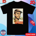 Official 1953 Topps Baseball Satchel Paige St Louis Browns Shirts
