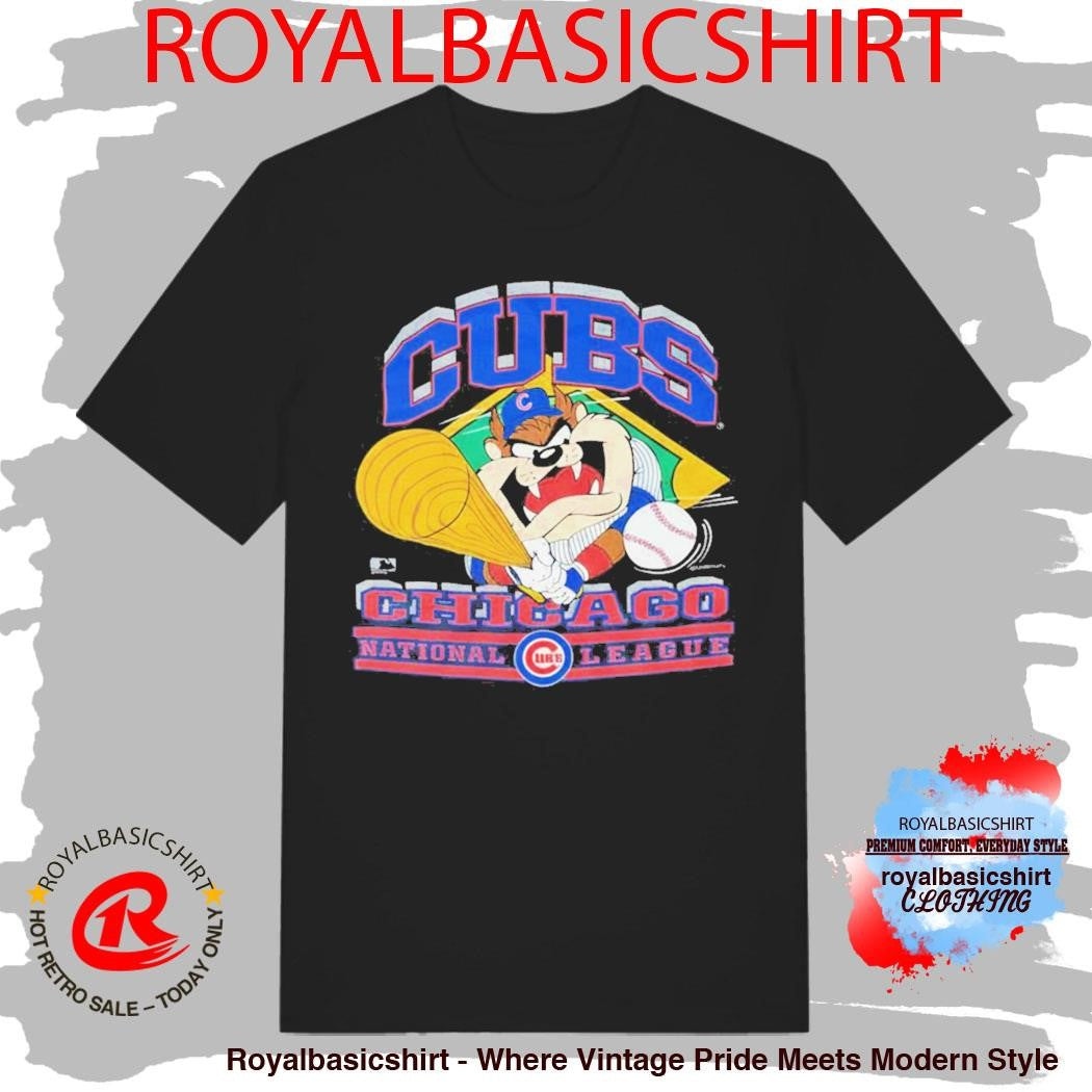 Official 1993 Cubs Taz Vintage Shirt