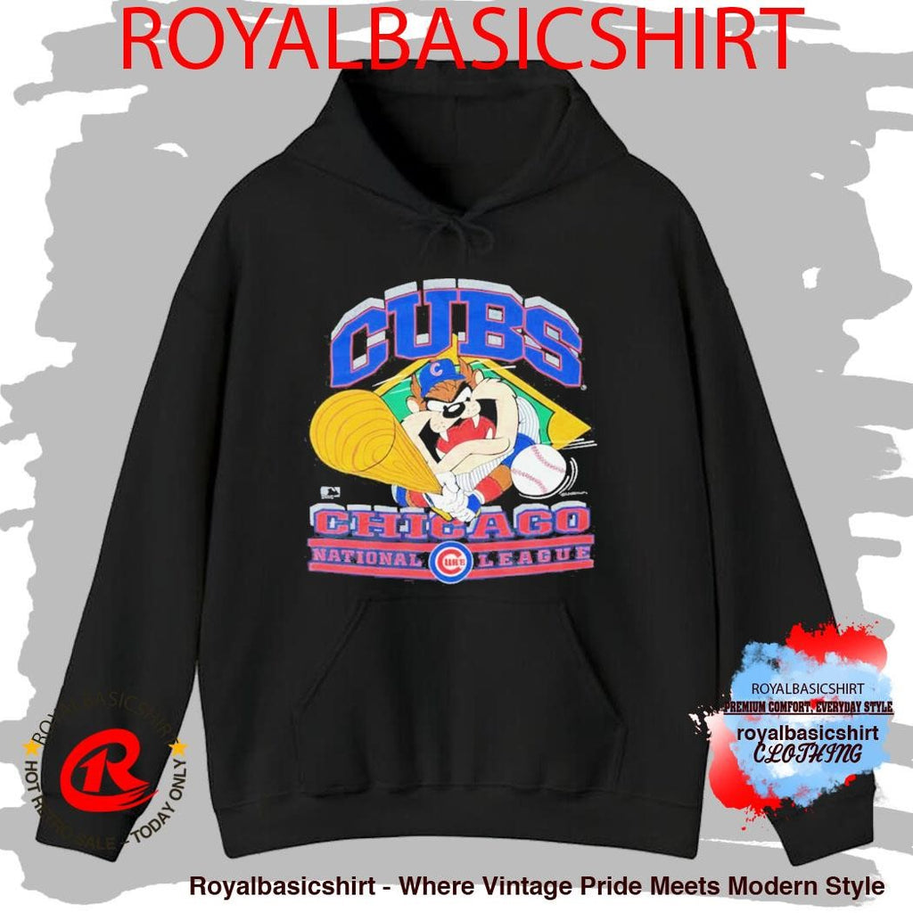Official 1993 Cubs Taz Vintage Shirt