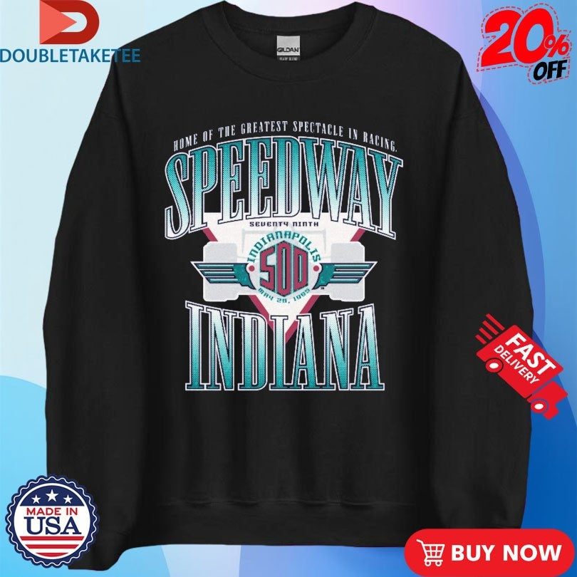 Official 1995 Indianapolis 500 Speedway Home Of The Greatest Spectacle In Racing Shirts