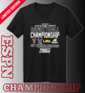 Official 1st, 2nd Rounds 2026 NCAA DI Women’s Basketball Championship – Baton Rouge, LA Shirt