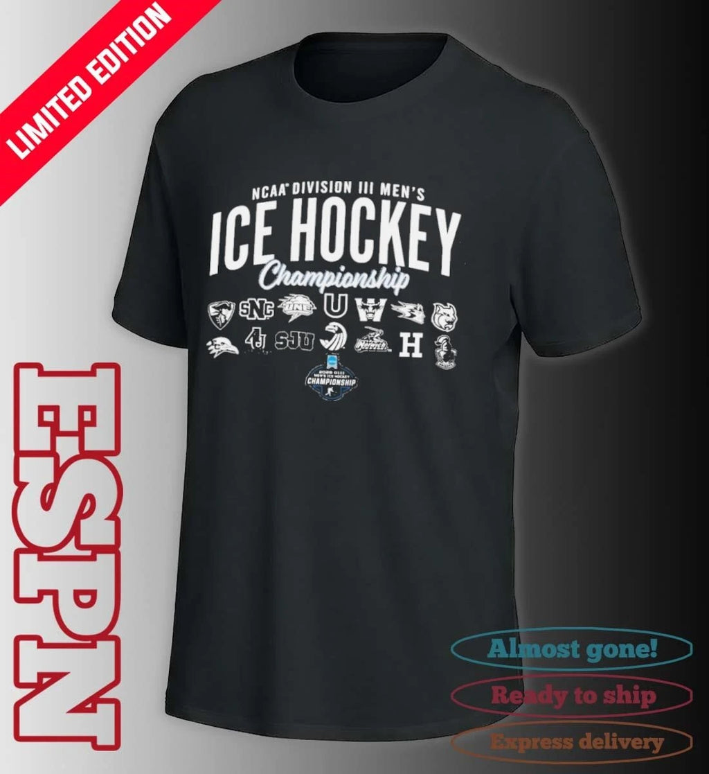 Official 1st Round 2026 NCAA Division III Men’s Ice Hockey Championship T-Shirt