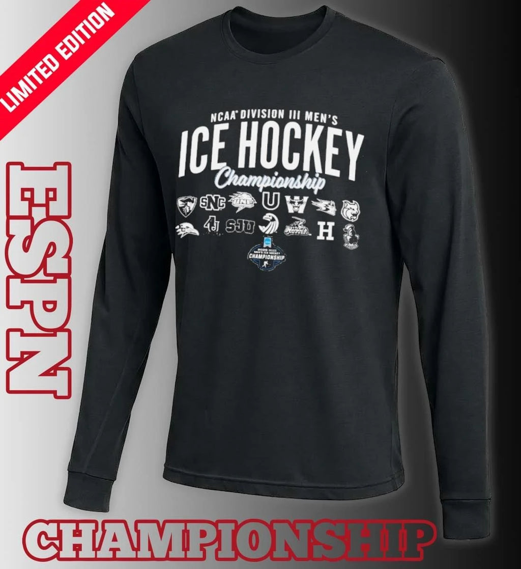 Official 1st Round 2026 NCAA Division III Men’s Ice Hockey Championship T-Shirt