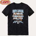 Official 2025-2026 North Carolina Men’s Basketball Team Shirt