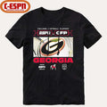 Official 2025-26 CFP Georgia Bulldogs Window Shirt