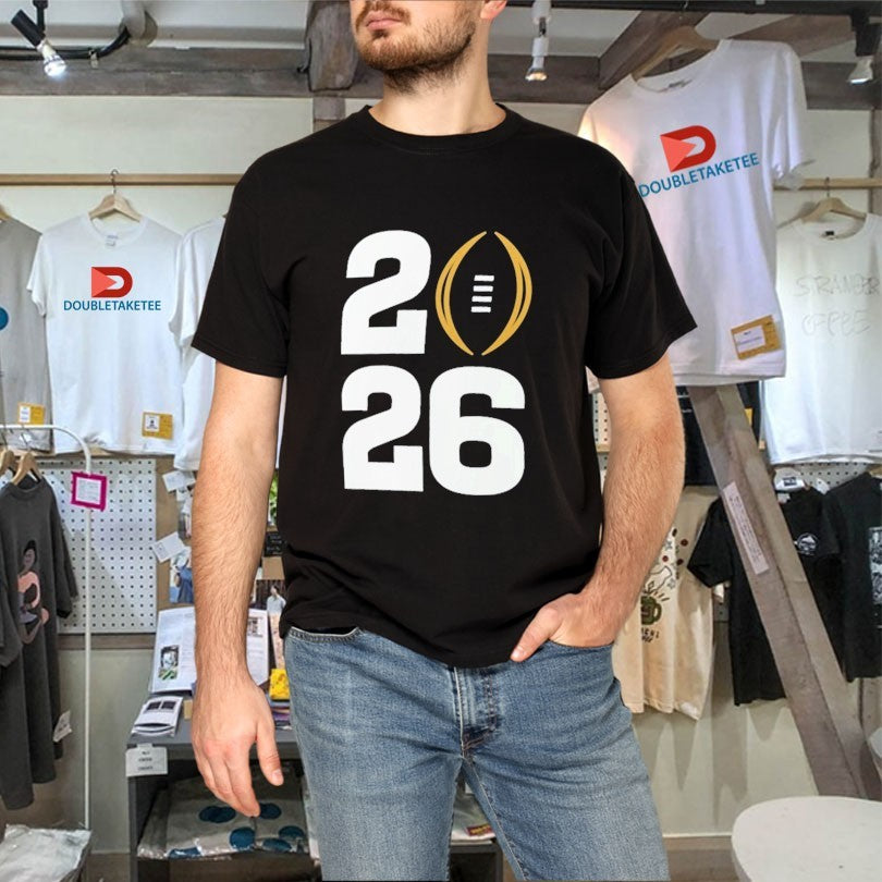 Official 2025-26 College Football Playoff Event Logo Shirts