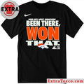 Official 2025 Afc West Champions Been There Won That Logo T-Shirt