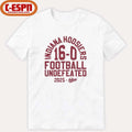 Official 2025 Indiana Football Undefeated 16-0 Shirt