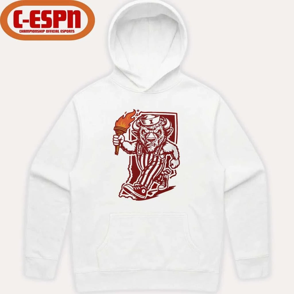 Official 2025 National Champions Indiana Bison Fire shirt