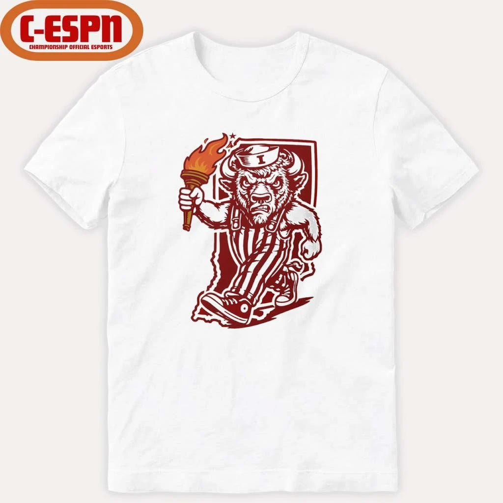 Official 2025 National Champions Indiana Bison Fire shirt