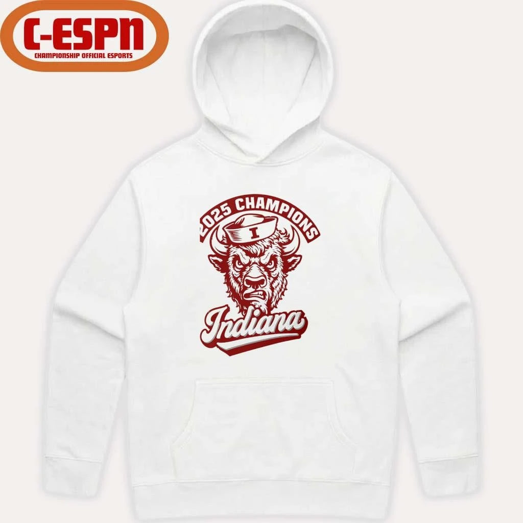 Official 2025 National Champions Indiana Bison shirt
