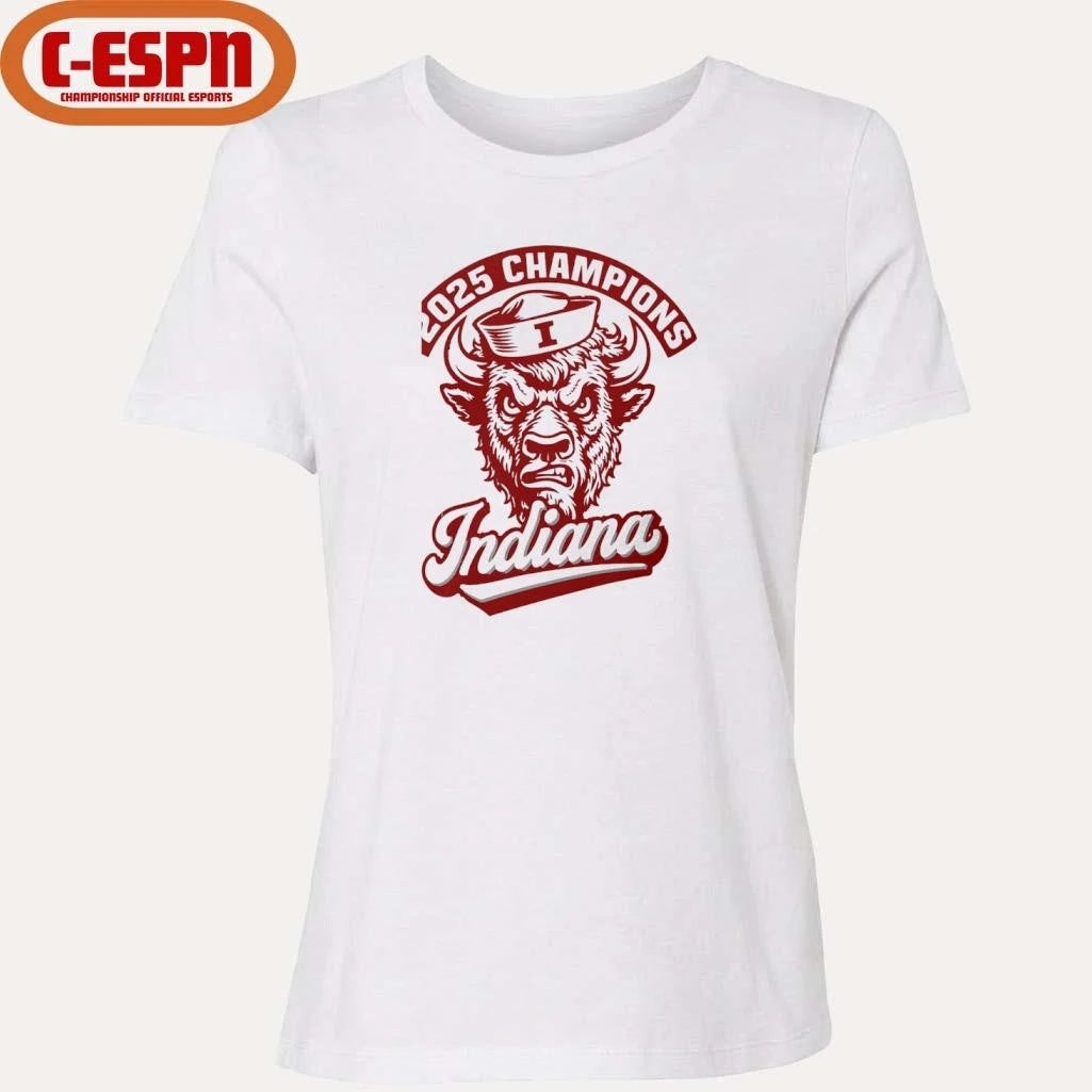 Official 2025 National Champions Indiana Bison shirt