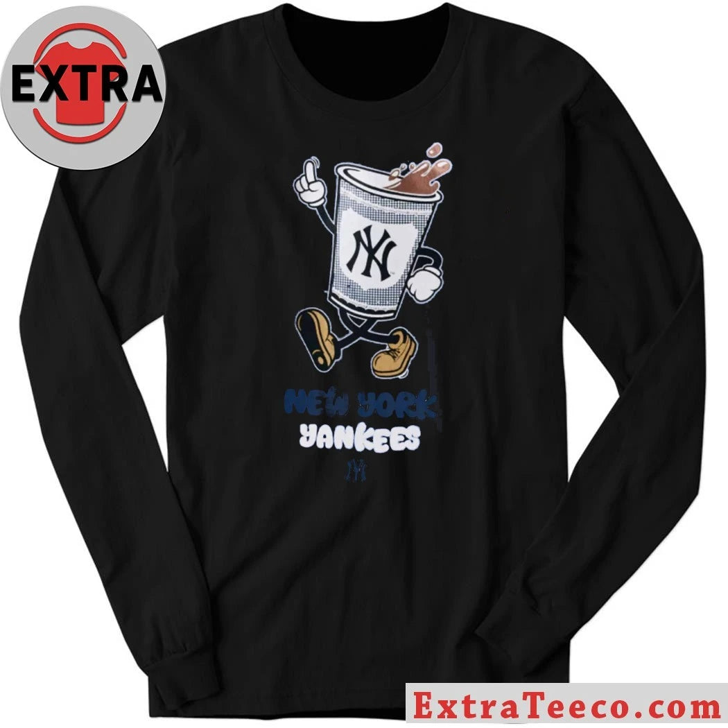 Official 2025 Ny Yankees Cartoon Icon Shirt