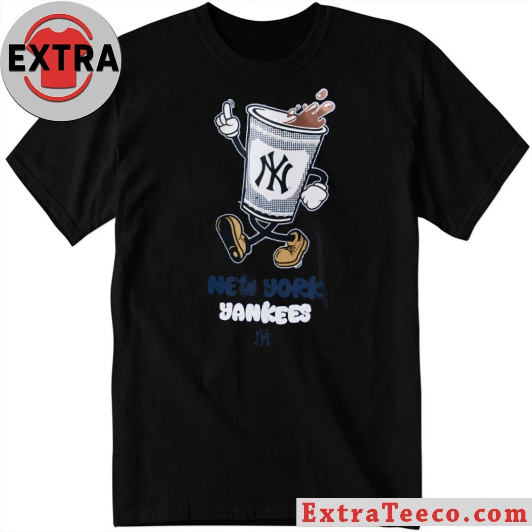 Official 2025 Ny Yankees Cartoon Icon Shirt