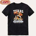 Official 2025 Texas Citrus Bowl Champions Longhorns Beat Wolverines Mascot Shirt