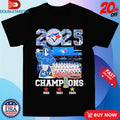 Official 2025 Toronto Blue Jays Canada World Series Champions Mascot Score Shirts