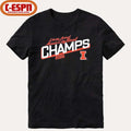 Official 2025 Transperfect Music City Bowl Illinois Champs Shirt