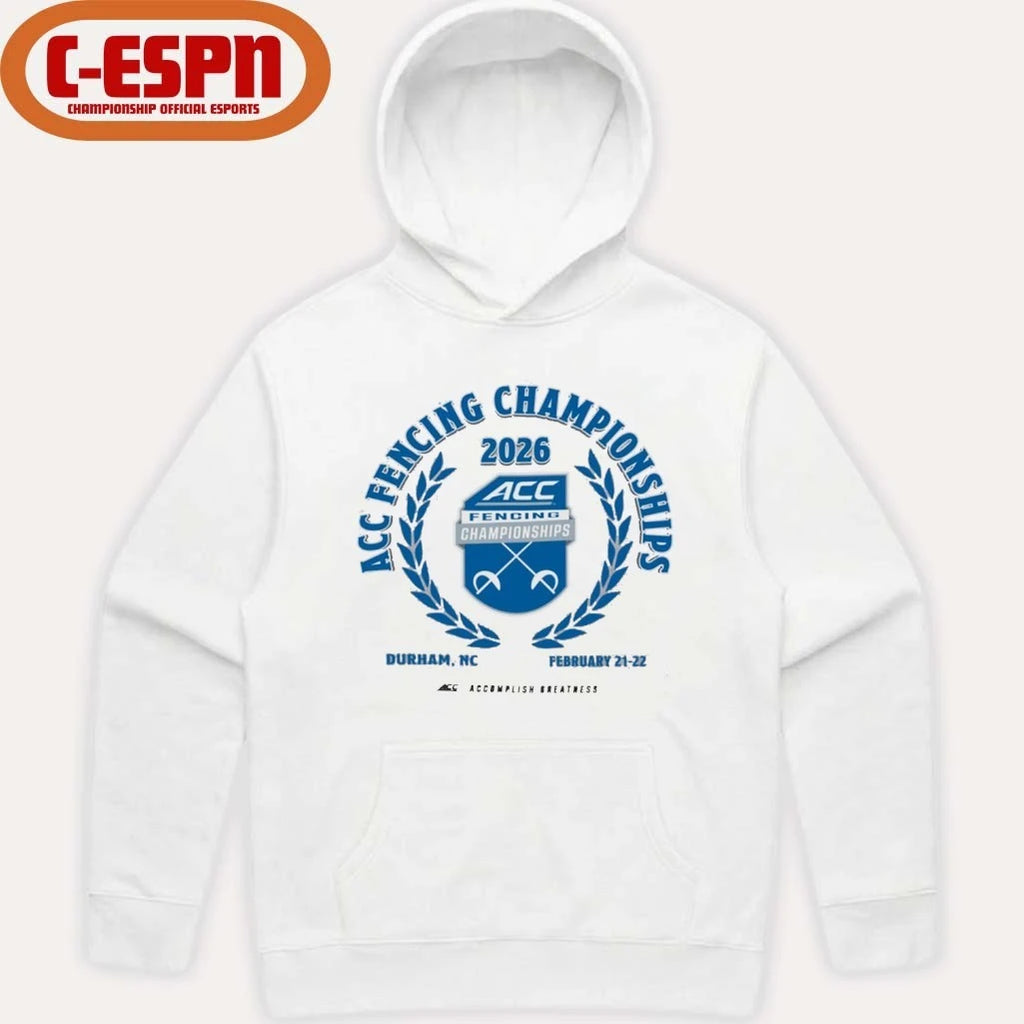 Official 2026 ACC Fencing Championships Shirt