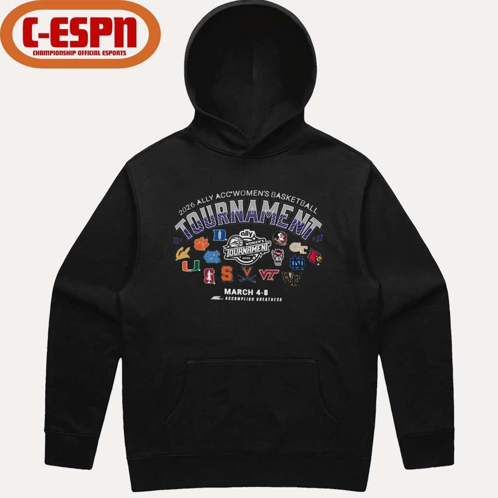 Official 2026 ACC Women’s Basketball Championship T-Shirt