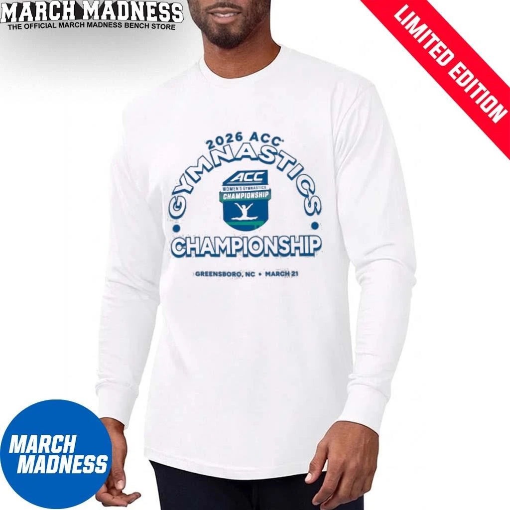 Official 2026 ACC Women’s Gymnastics Championships T-Shirt