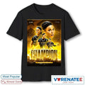 Official 2026 AU Pro Basketball Champion Odyssey Sims Signature Poster shirt