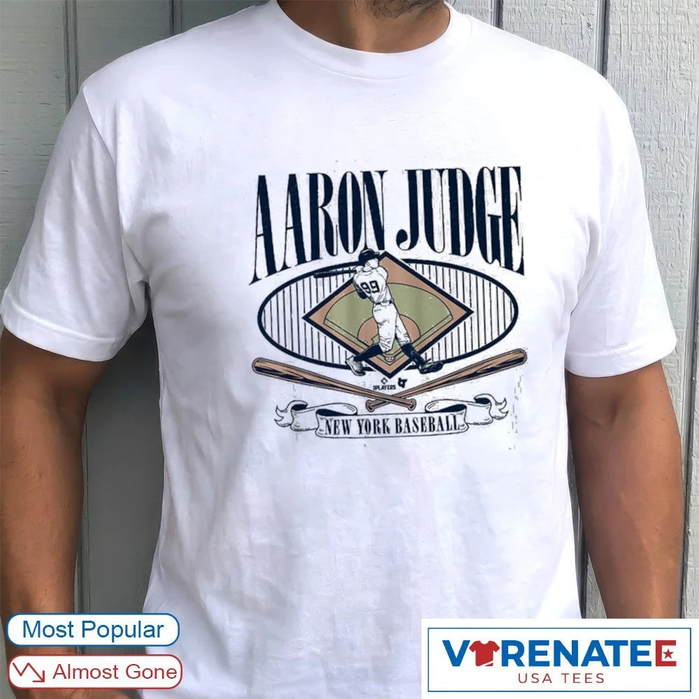 Official 2026 Aaron Judge Diamond Standouts New York Yankees MLB Baseball T-Shirt